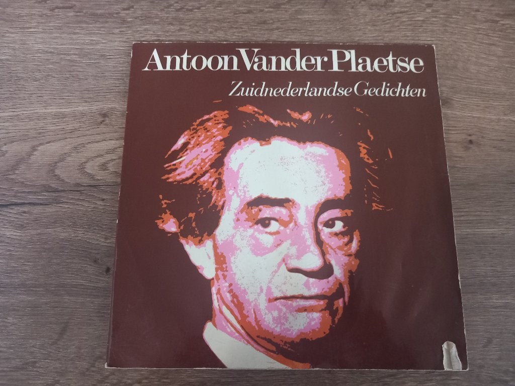 Vinyle LP Antoon Vander Plaetse Southern Dutch Poems, Enlèvement ou Envoi, 12 pouces, LP