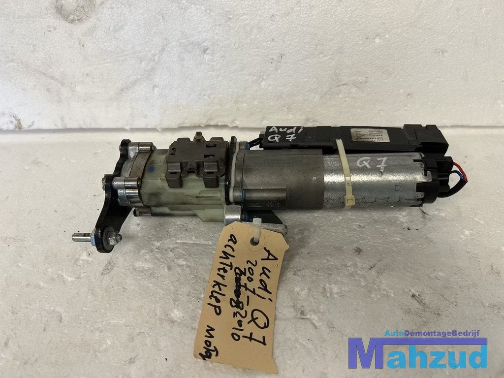 AUDI Q7 Rechts achter achterklep sluit motor 2006-2013, AUDI AG, Auto-Union-Strasse 1
85045  Ingolstadt, DE, Audi, Utilisé
