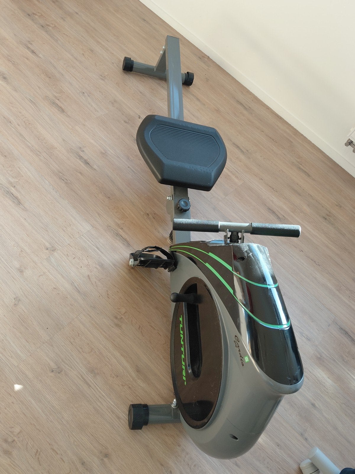 Roeitrainer Tunturi cardio fit R20, Ophalen, Zo goed als nieuw, Roeitrainer