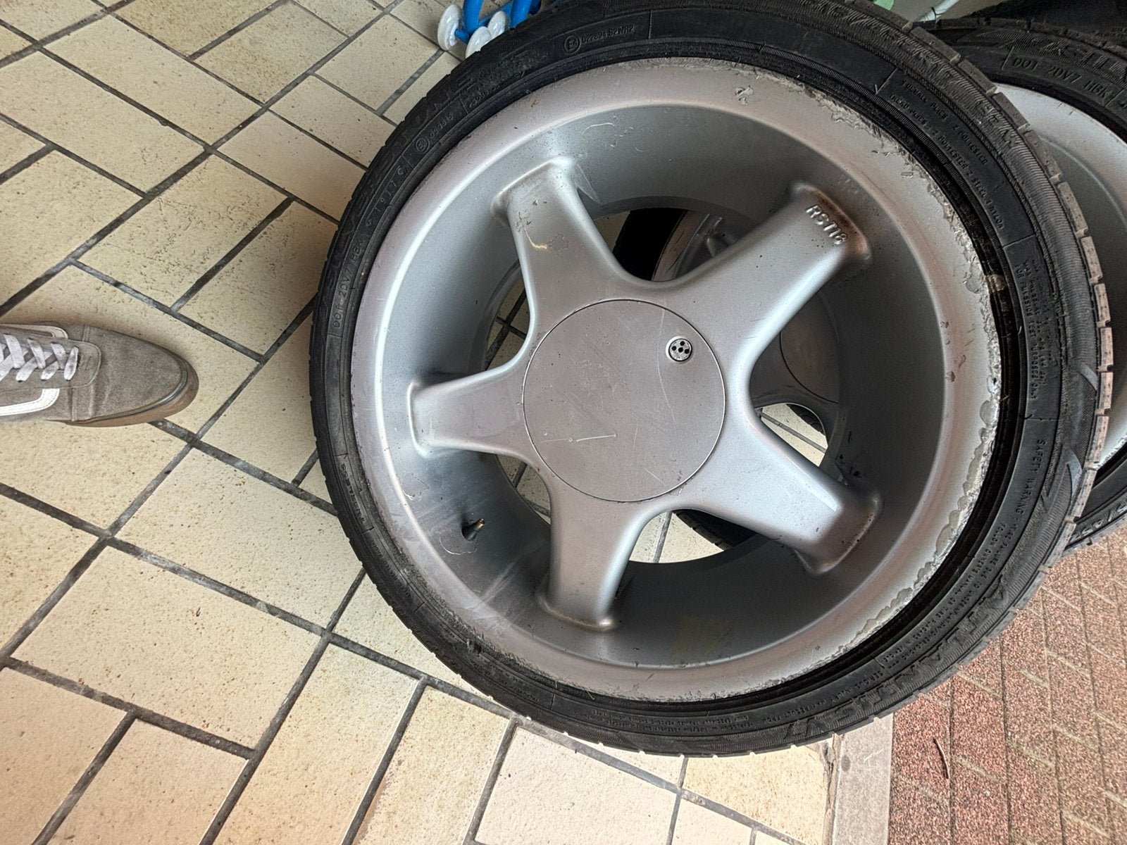 Borbet rst18 opmaak, Auto-onderdelen, Banden en Velgen, Ophalen, Gebruikt, Banden en Velgen