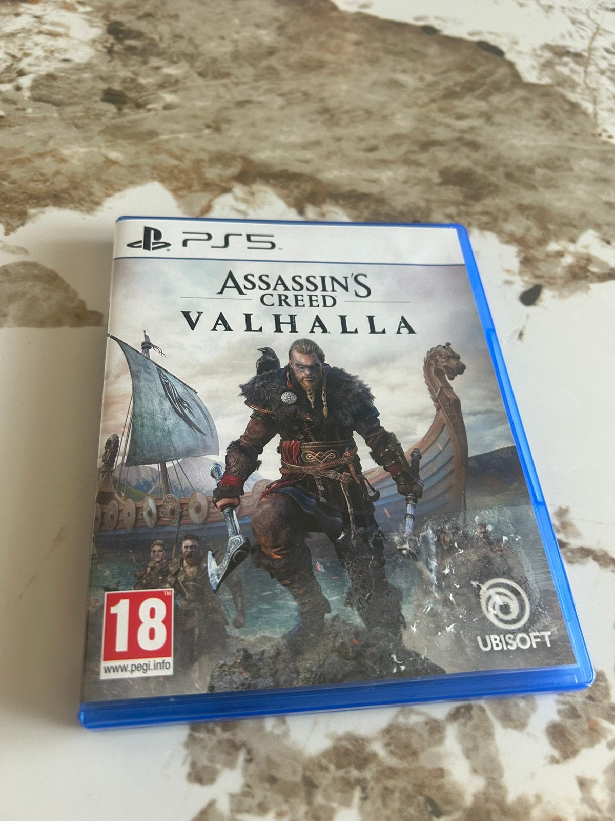 Assassin's Creed Valhalla PS5, Ophalen, Zo goed als nieuw