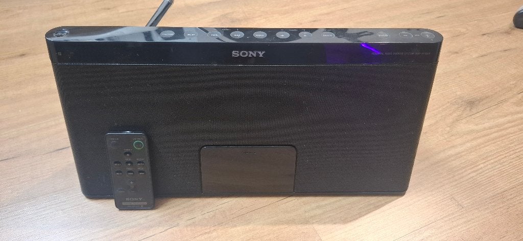 Sony RDP-XF1 – Radio, Ophalen of Verzenden, Gebruikt, Radio