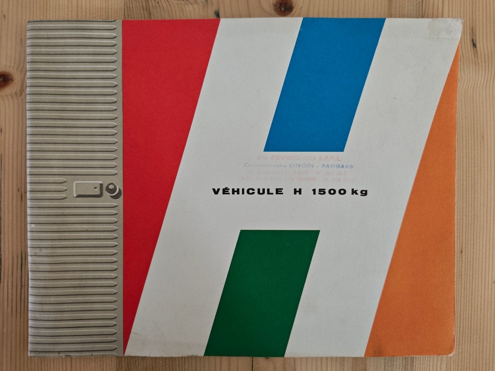 catalogue Citroën type h, Enlèvement ou Envoi, Citroën