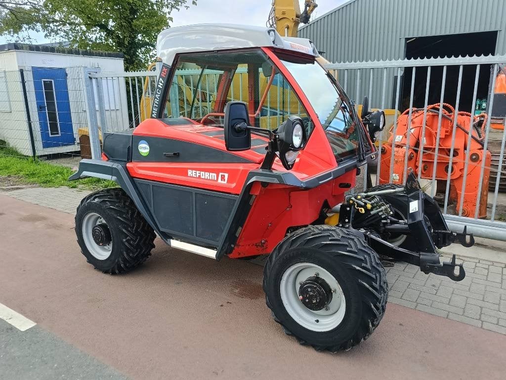 Reform Metrac H7 RX aebi maaier mower 4x4x4 (bj 2019), Zakelijke goederen, Gebruikt, Tot 80 Pk, Overige merken, Tot 2500