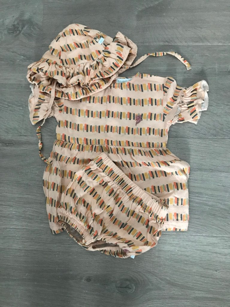 Bla Bla Bla setje (kleedje+extra's) maat 62, Kinderen en Baby's, Ophalen, Bla bla bla, Meisje, Jurkje of Rokje