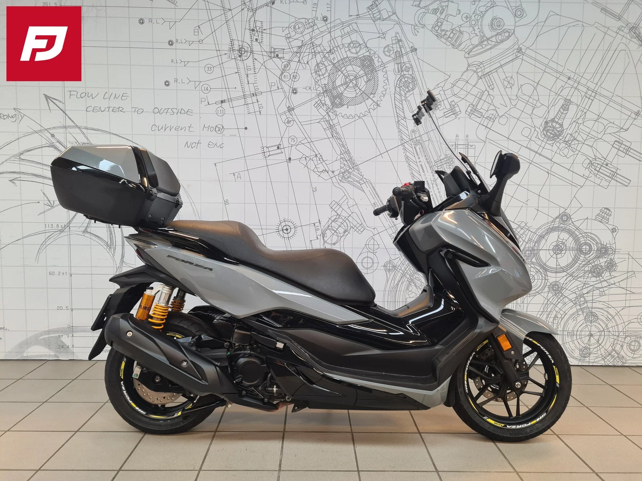 Honda NSS 300 Forza Special (bj 2020), Motoren, Scooter, 300 cc, Bedrijf, 12 t/m 35 kW
