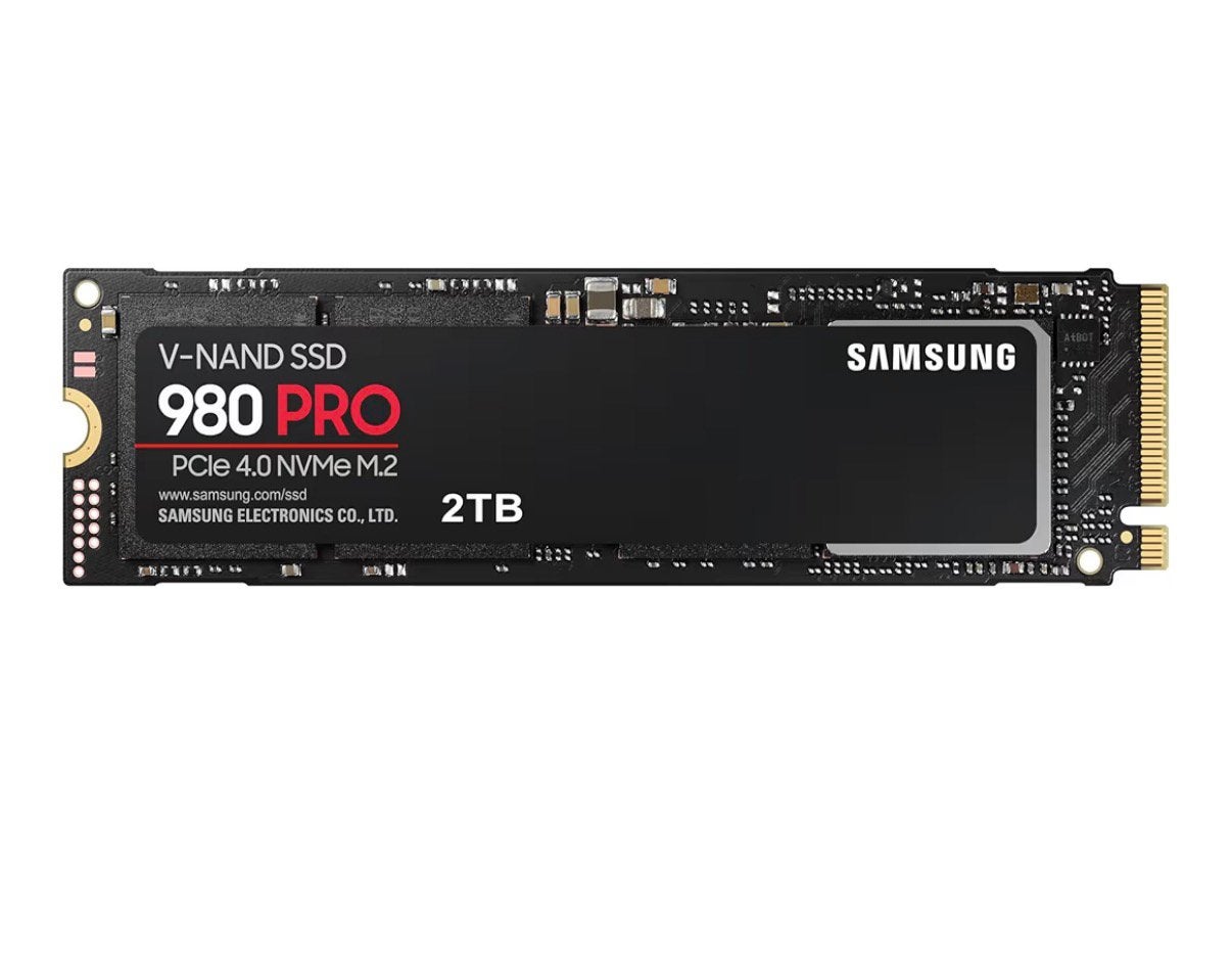 SSD Samsung 980 PRO NVMe M.2, PCIe 4.0, 2 To, Informatique & Logiciels, Disques durs, Neuf, 2TB, SSD, Interne