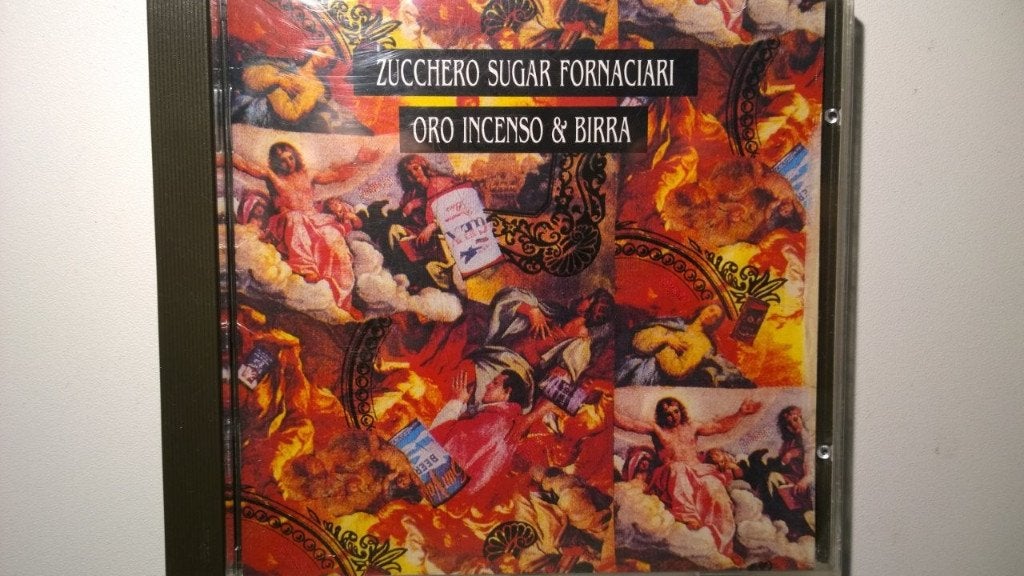 Zucchero Sugar Fornaciari - Oro Incenso & Birra, Ophalen of Verzenden, Zo goed als nieuw