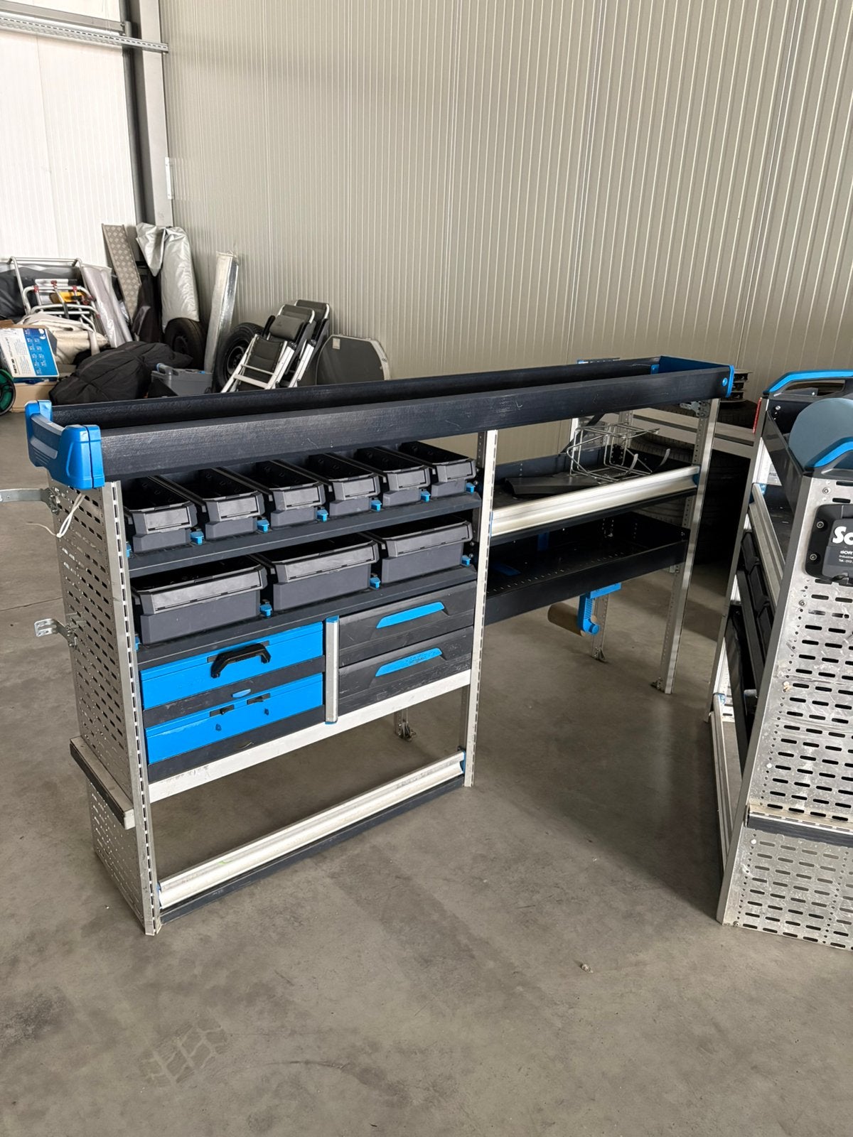 Sortimo inrichting voor je bestelwagen, Ophalen, Zo goed als nieuw