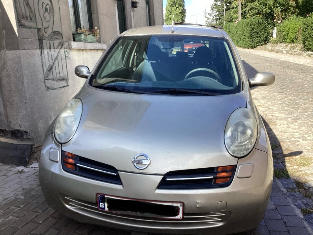 NISSAN MICRA  K12, Auto's, Stof, 4 cilinders, Beige, Micra