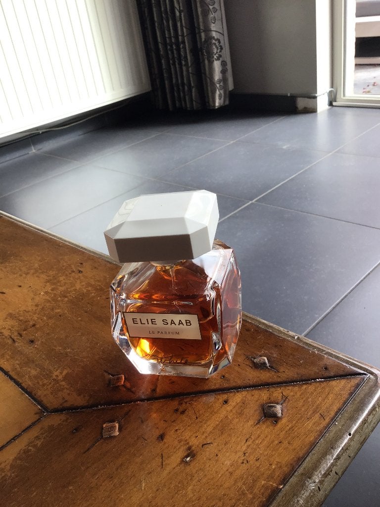 Parfumerie dames, Ophalen of Verzenden, Gebruikt, Parfumfles, Gevuld