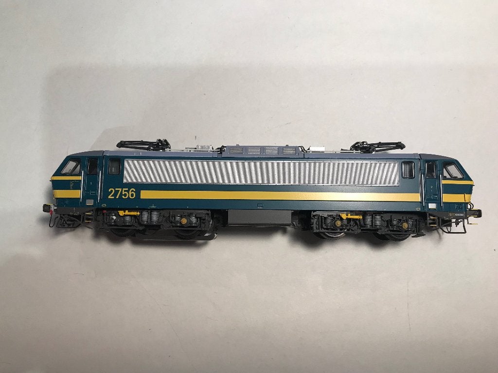 LS Models 12563S SNCB 2756 CA son (mfx), Neuf, Autres marques, Enlèvement ou Envoi, Courant alternatif