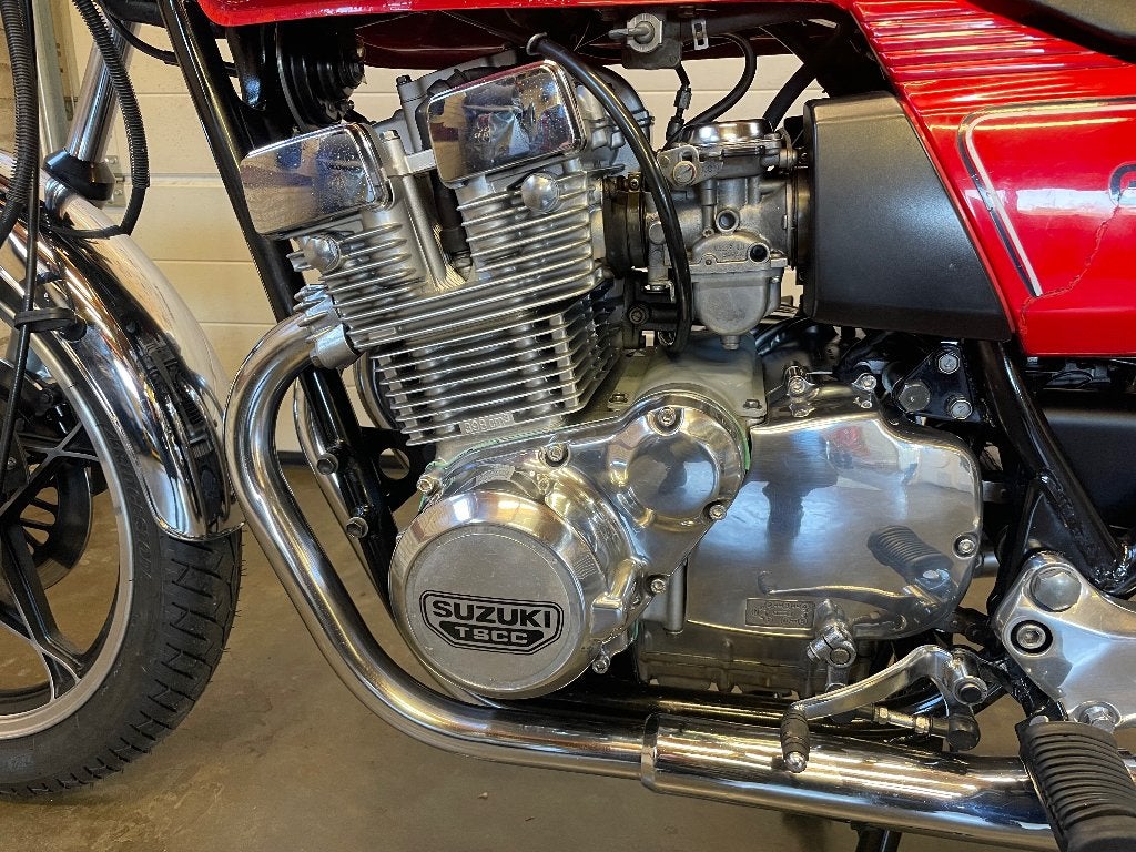 Suzuki GSX400F 1981 Nieuwstaat!, 4 cilinders, Particulier, 398 cc