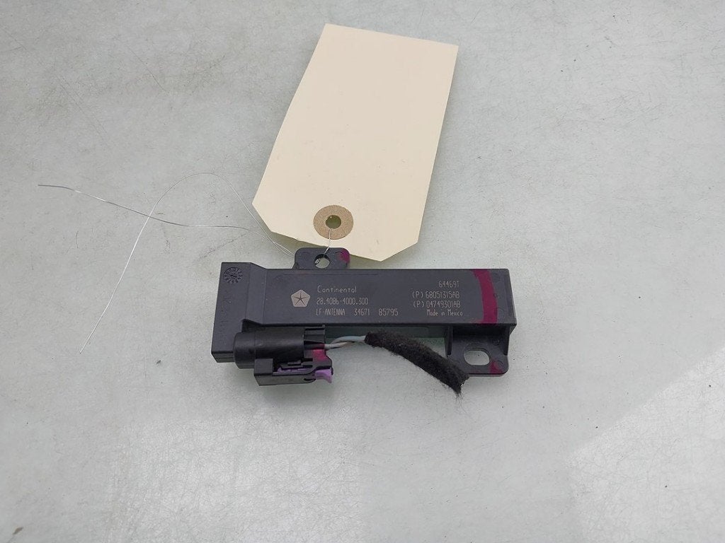 KEYLESS ACCESS ANTENNE Jeep Compass II (MP) (01-2016/-), Webaccessibility@stellantis.com, Gebruikt, Stellantis N.V., Taurusavenue 1
2132 LS  Hoofddorp, NL