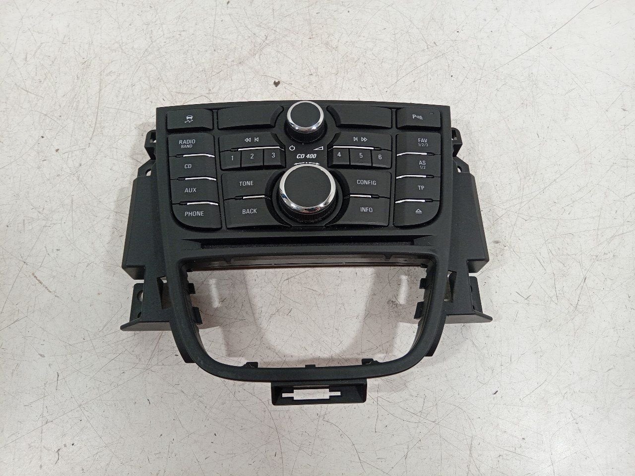 Radio bediening Opel Astra, Enlèvement ou Envoi, Van der Ven Autorecycling B.V., Onderdelen@venauto.nl, Ettenseweg 76, 4706 PB Roosendaal, The Netherlands