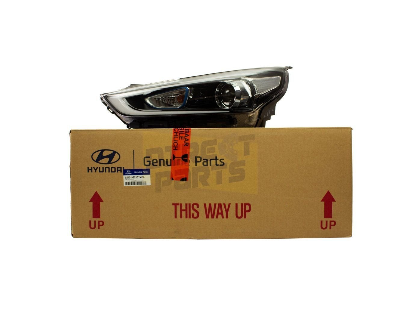 Hyundai Ioniq koplamp L (HID/ D8S) Origineel! 92101G2101MBL, -, Verzenden, -, Nieuw
