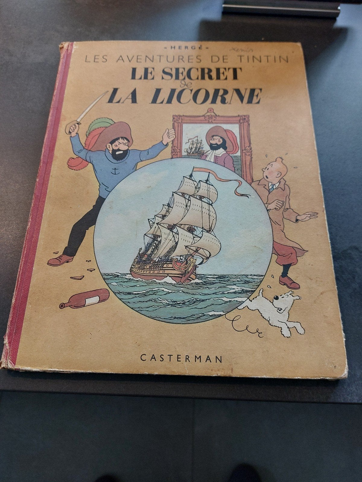 Tintin, Livres, Enlèvement ou Envoi