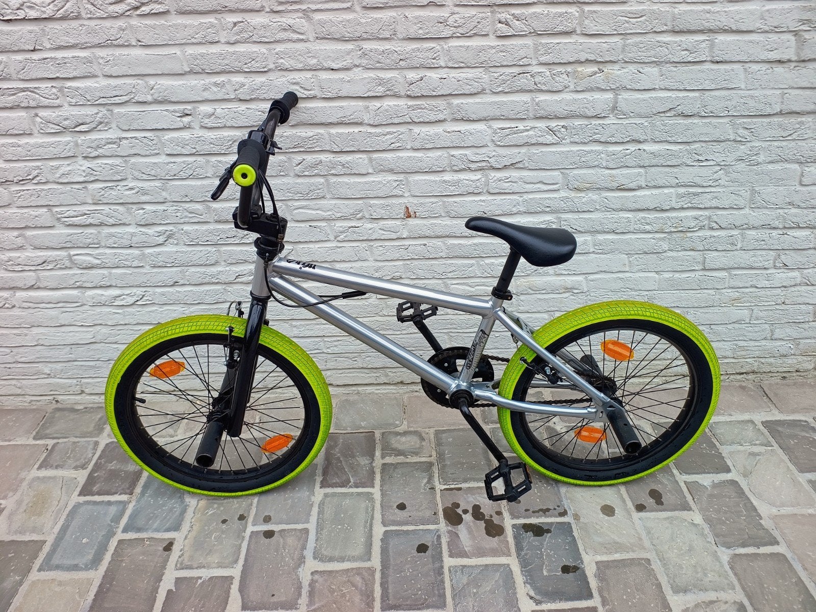 bmx btwin zo goed als niet gebruikt, Vélos & Vélomoteurs, Enlèvement, Comme neuf