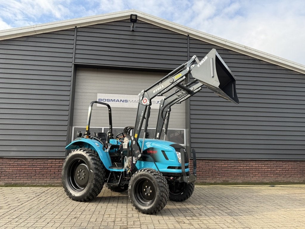 Knegt 504 50 PK compact tractor NIEUW met frontlader ACTIE P, Zakelijke goederen, Landbouw | Tractoren, Nieuw, Overige merken