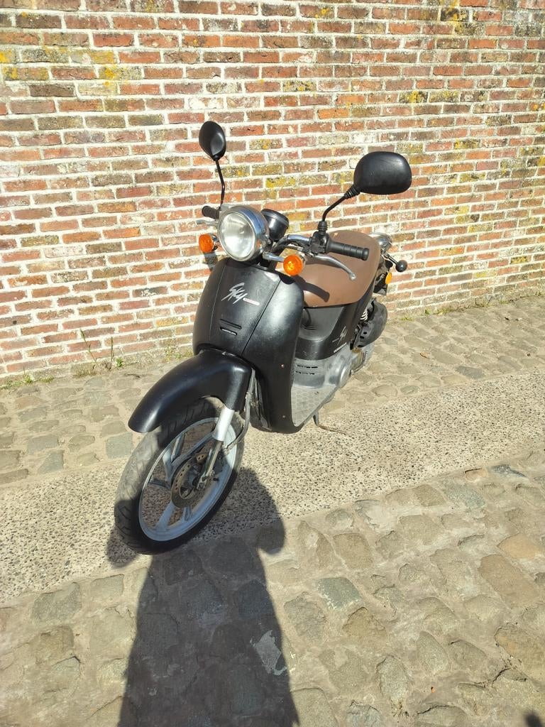 Honda sky, Fietsen en Brommers, Brommers | Honda, Ophalen