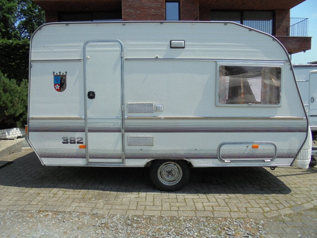 Home-Car Rally GTI 382,1/1988,2 personnes, auvent, Jusqu'à 4 m, 750 - 1000 kg, Particulier, Siège standard