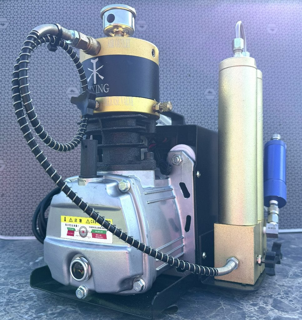 Compressor 300 BAR, Enlèvement, Neuf
