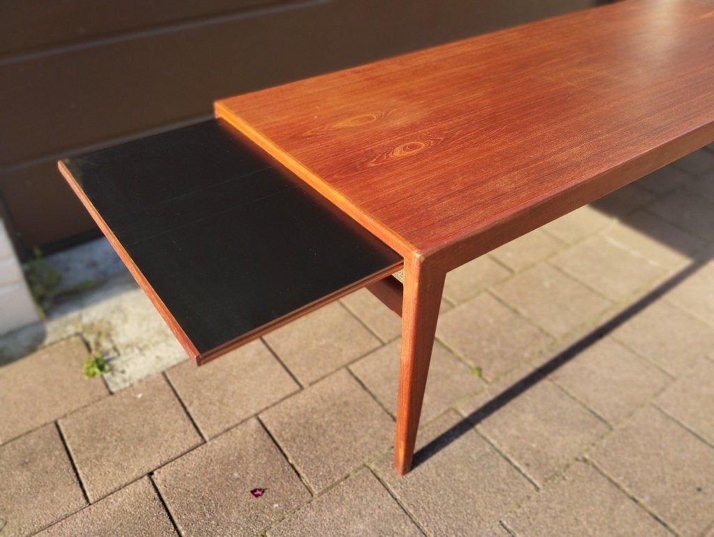 Deense Mid Century Modern jaren’50 designsalontafel, Enlèvement