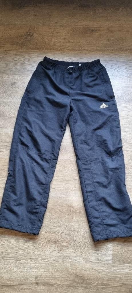 zwarte trainingsbroek Adidas maat 158 - 164, Adidas, Gebruikt, Jongen of Meisje, Sport- of Zwemkleding
