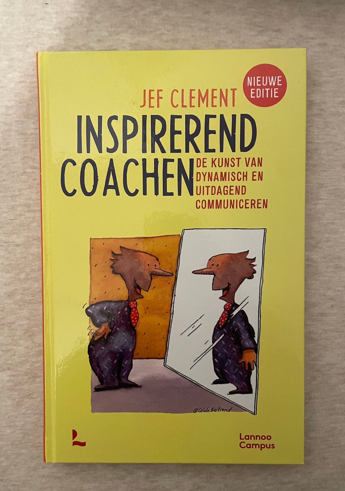 Inspirerend coachen boek te koop, Ophalen, Zo goed als nieuw, Jef Clement