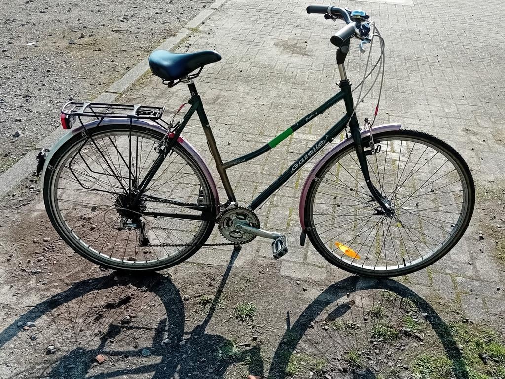 Gazelle fiets  vrouwe fiets, Enlèvement, Gazelle