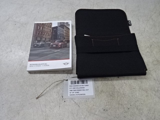 MANUEL UTILISATEUR Mini Mini (F56) (01-2013/10-2017), Utilisé, Mini