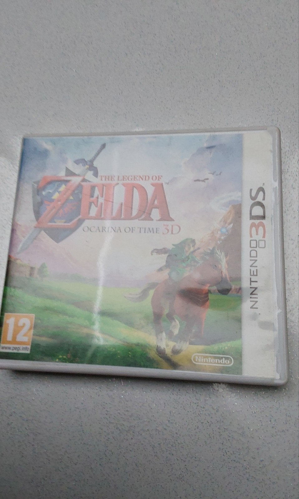 The Legend of Zelda: Ocarina of Time 3D, Consoles de jeu & Jeux vidéo, Consoles de jeu | Nintendo 2DS & 3DS, Enlèvement ou Envoi