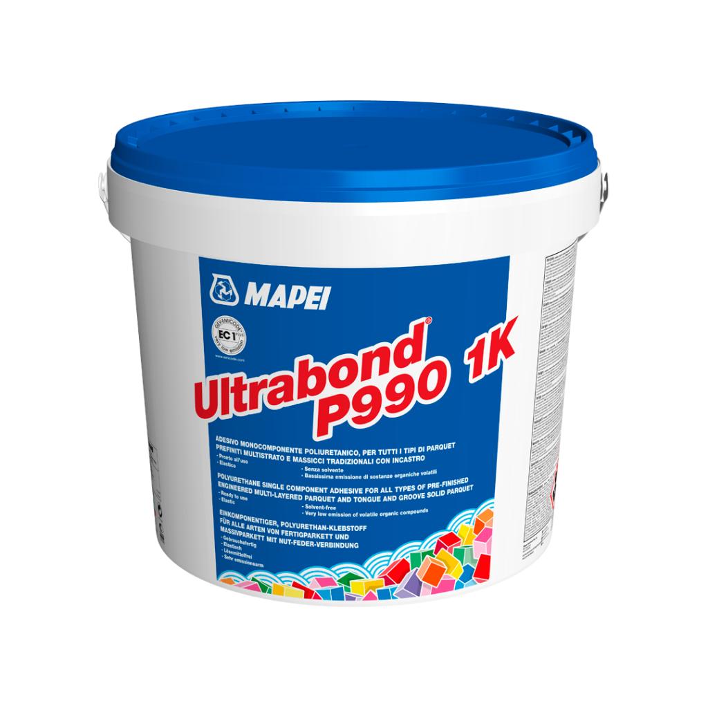 Mapei Ultrabond P990 1K parketlijm, Doe-het-zelf en Bouw, Ophalen, Nieuw, 10 m² of meer