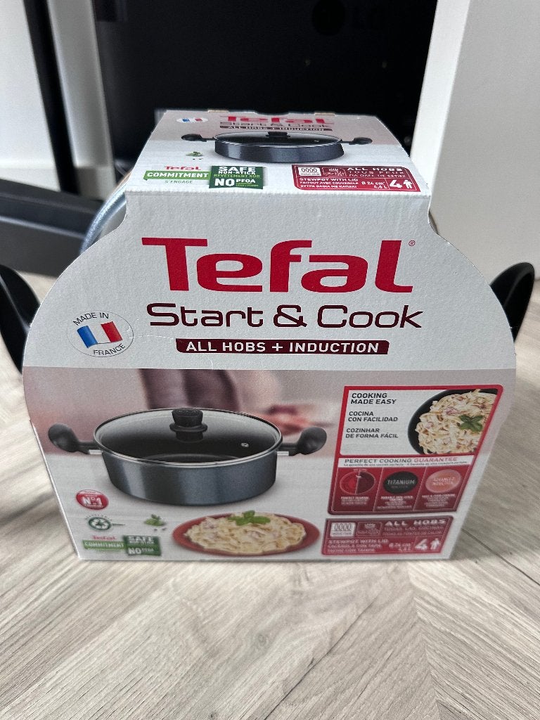 TEFAL Casserolle Faitout Mijoteuse Recy'Cook 24 cm - NEUF, Enlèvement, Neuf
