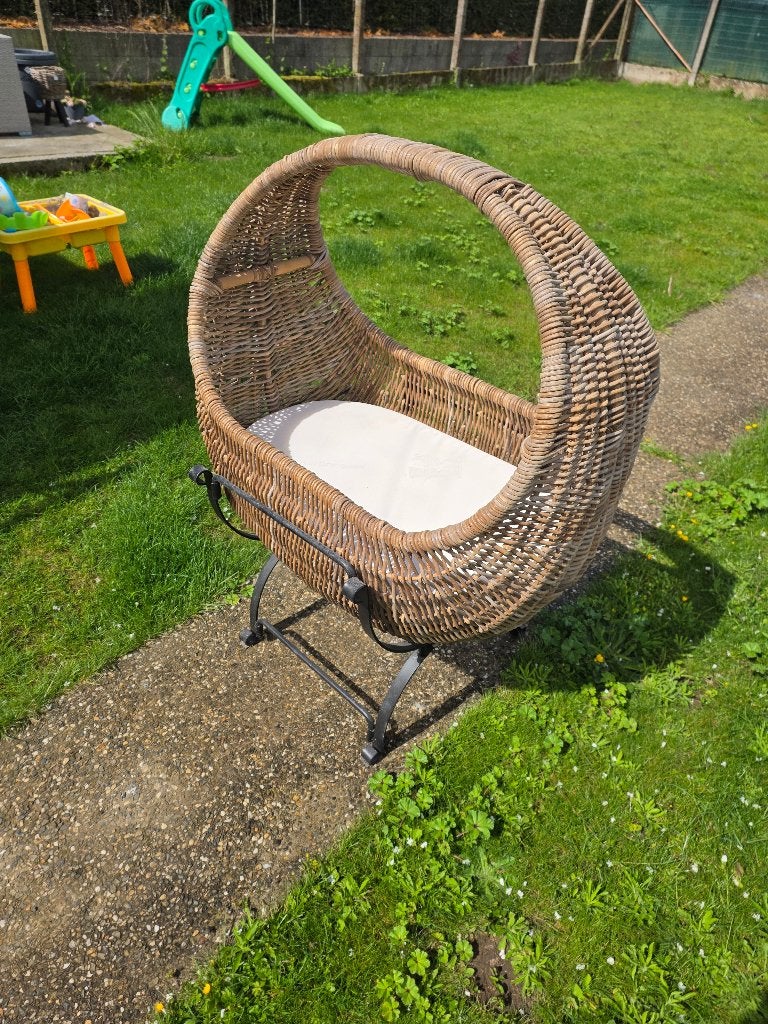 Panier pour bébé, Enfants & Bébés, Berceaux & Lits, Enlèvement, Comme neuf, Berceau