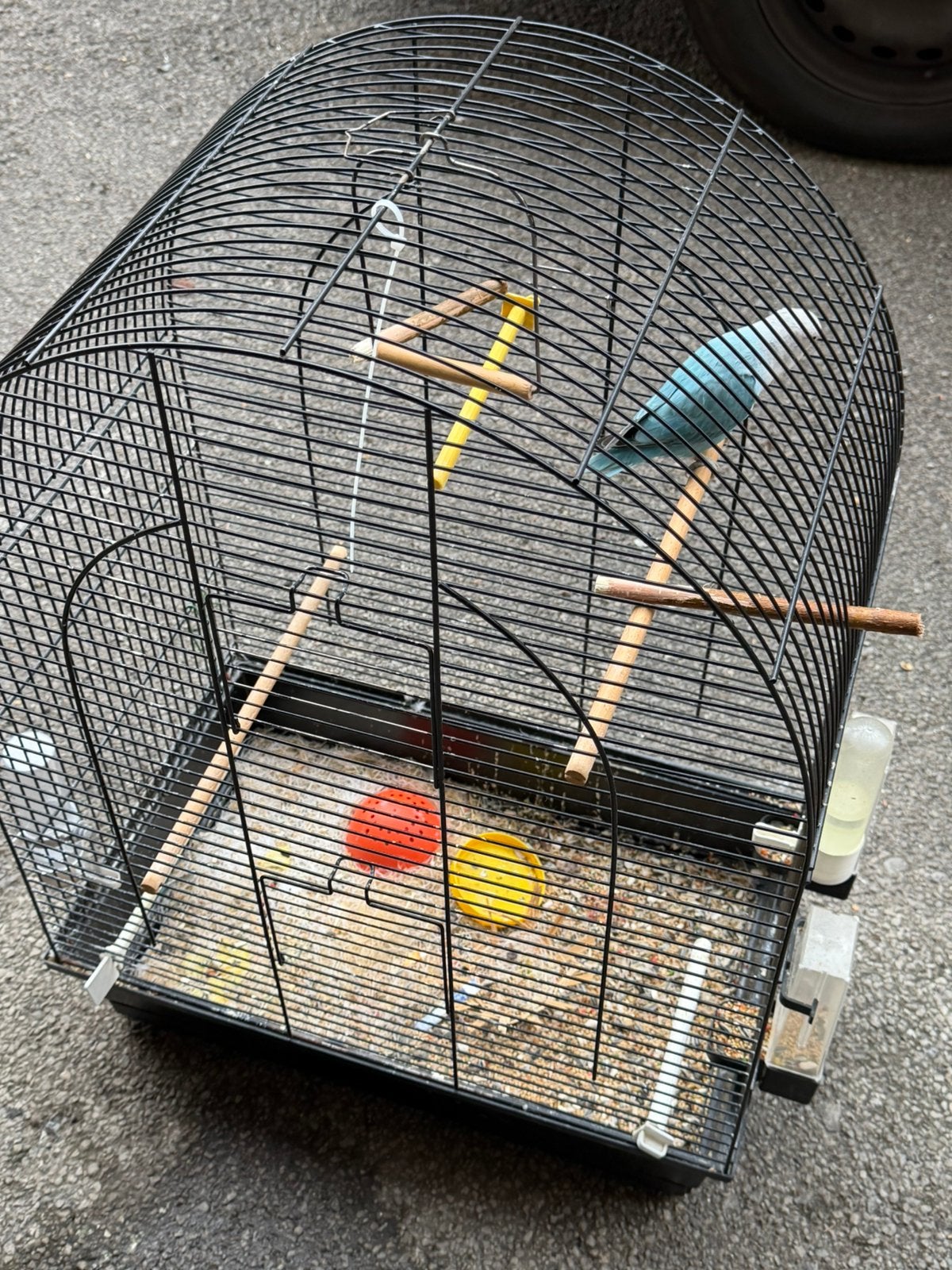 Mooi Vogelkooi, Ophalen, Zo goed als nieuw, Vogelkooi