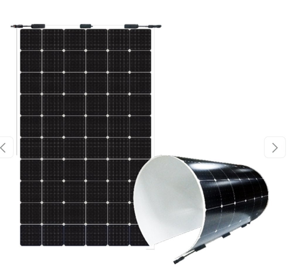 panneau solaire souple 375Wp, Bricolage & Construction, Enlèvement, Neuf, Panneau, 200 watts-crêtes ou plus