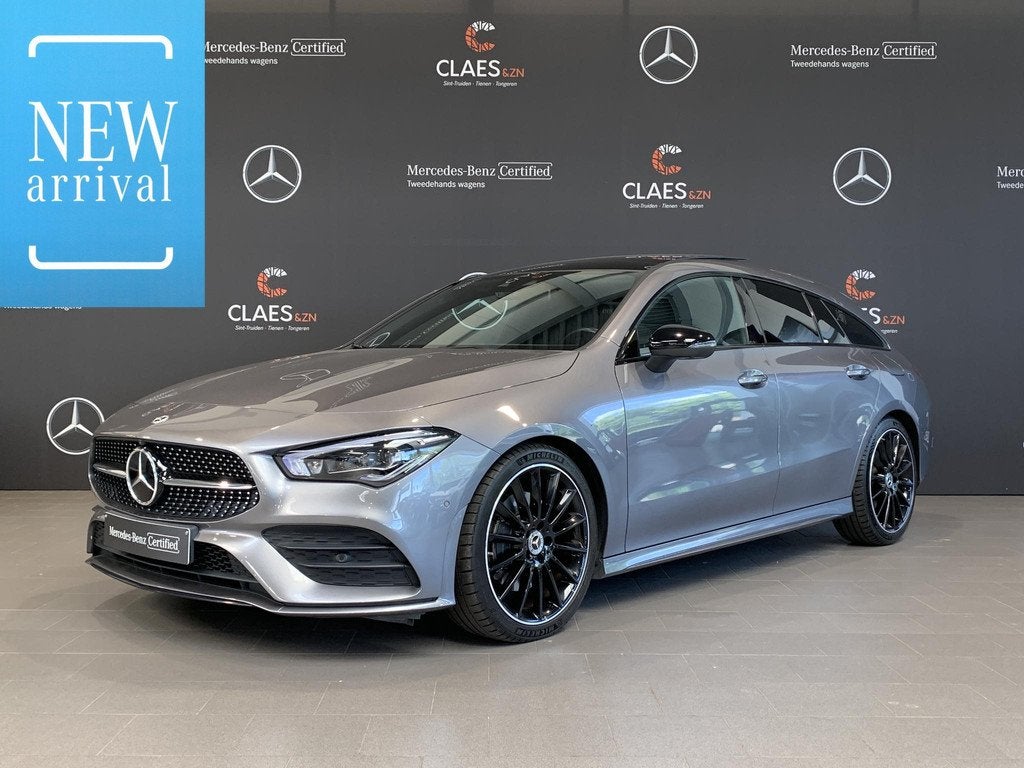 Mercedes-Benz CLA Shooting Brake 200 AMG Line - DOS 8587, Entreprise, 151 g/km, Automatique, 1600 kg