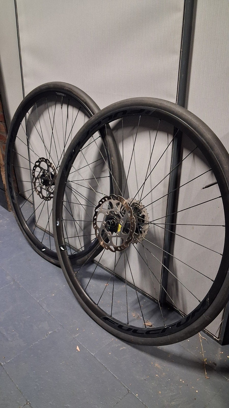 Wielset Fulcrum, Fulcrum, Zo goed als nieuw, Aluminium, Racefiets