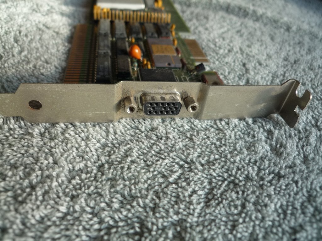 VINTAGE IBM PC-XT PC-AT ISA VGA CARD FULL SIZE, Informatique & Logiciels, Enlèvement ou Envoi, IBM