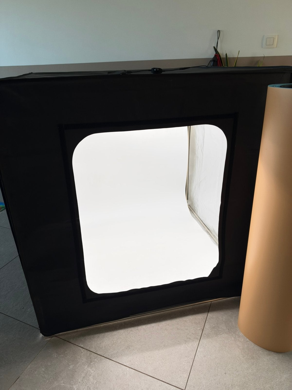 Fotostudio 1m x 1m, Audio, Tv en Foto, Ophalen, Zo goed als nieuw