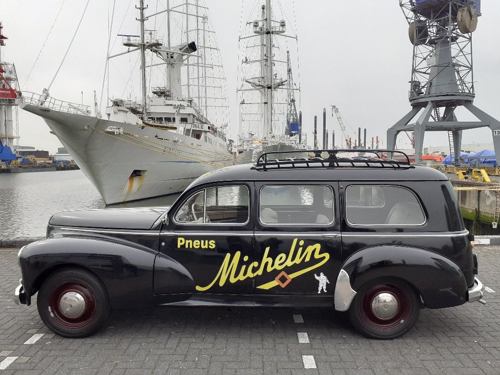 PEUGEOT 203 Familiale Michelin - 1955, Particulier, Peugeot, Achterwielaandrijving, Stof