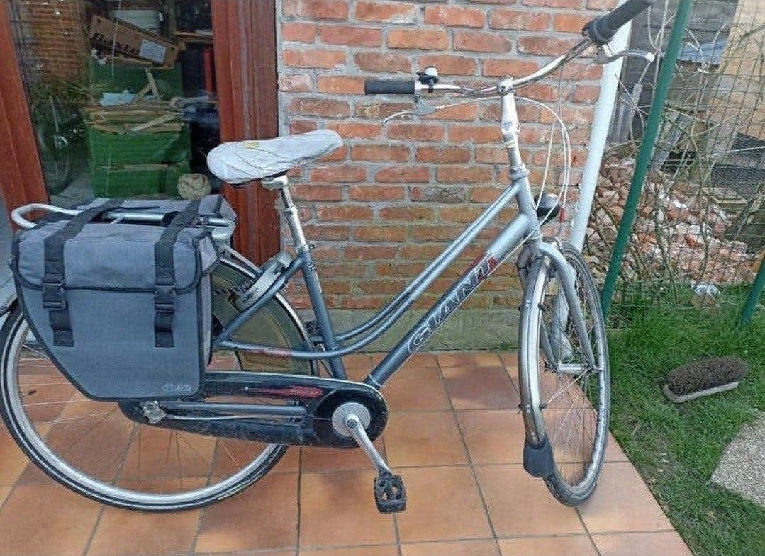 fiets te koop, Ophalen
