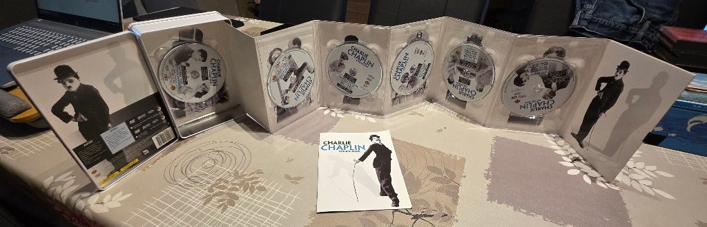 Charlie Chaplin DVD box, Cd's en Dvd's, Ophalen, 2000 tot heden, Engels, Alle leeftijden