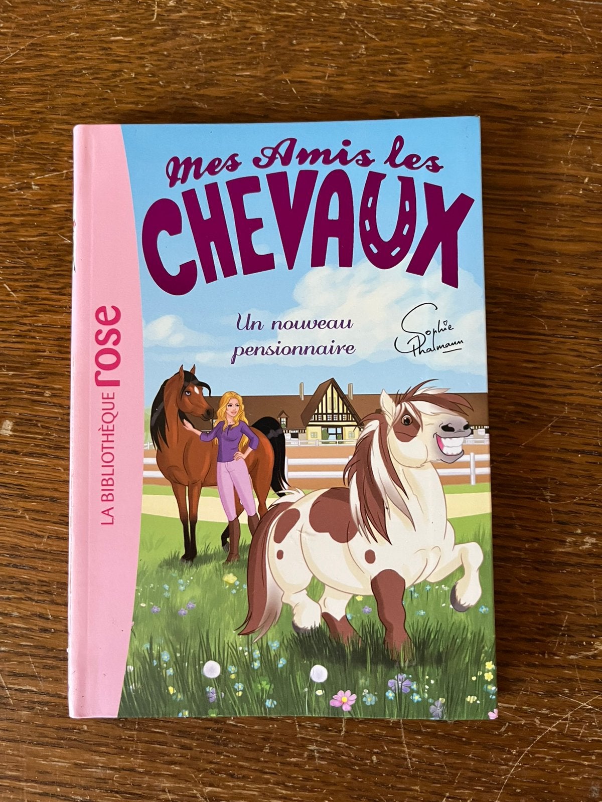 Livre de la bibliothèque rose, Enlèvement, Comme neuf