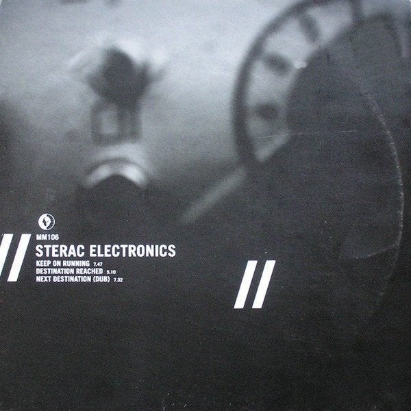 Sterac Electronics - Keep On Running, Cd's en Dvd's, Ophalen of Verzenden, Zo goed als nieuw, 12 inch, Techno
