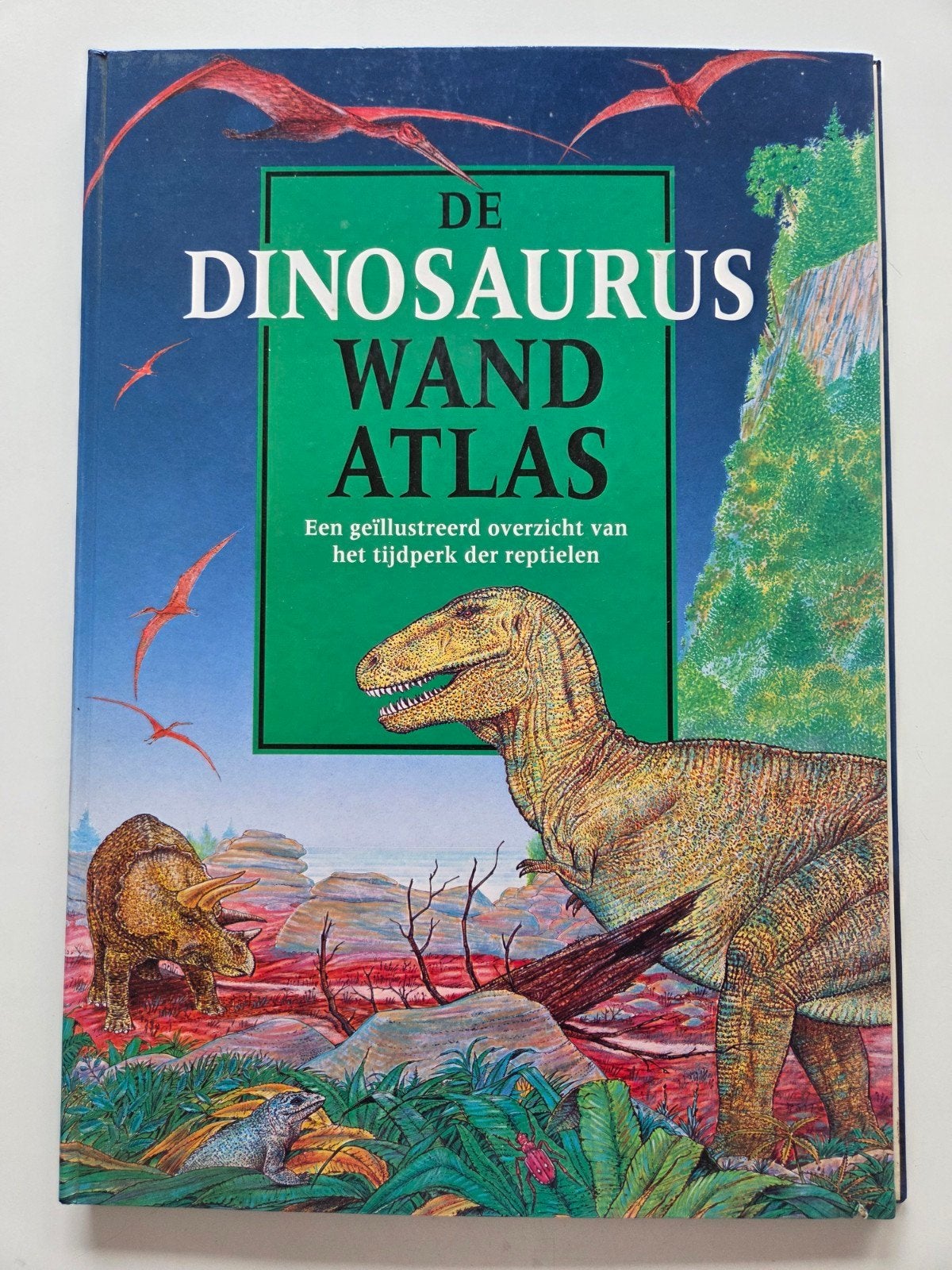 Dinosaurus Wand Atlas, Boeken, Ophalen of Verzenden, Gelezen