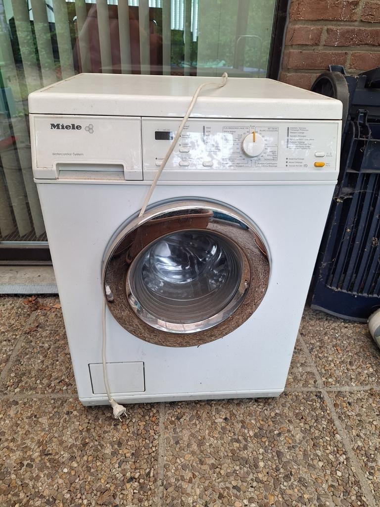 Wasmachine miele, Elektronische apparatuur, Ophalen
