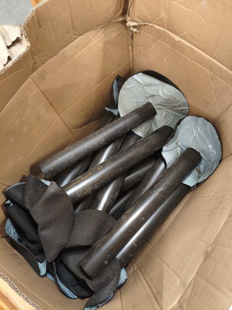 Resitrix tapbuizen Ø75mm, Neuf, Enlèvement, Autres types, Autres matériaux
