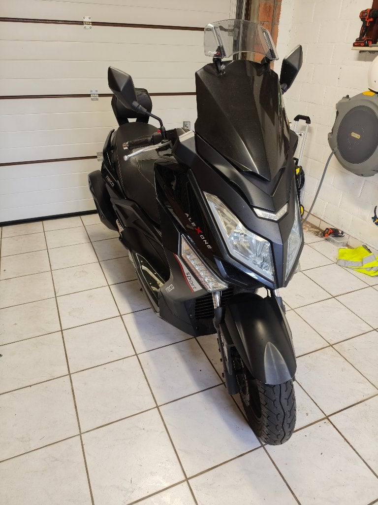Neco AleXone 125cc, 125 cm³, Neco, Comme neuf, Enlèvement